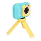 Kids Camera Blue 48MP Dual Lens 2.4inch IPS Screen 600mAh Rechargeable Battery with Tripod Kids V1294-YM0901-3113230414611