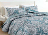 Vintage Quilted bedspread and pillowcovers set Nostalgic Appeal - Queen size V745-MAC080567Q13U