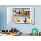 Cefito Bathroom Storage Cabinets 900mm Wall Mounted Medicine Cabinet Cupboard FUNKI-K-BATH-9060-WH