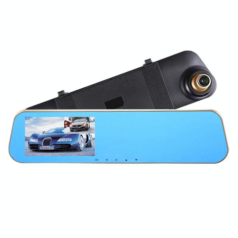 1080P Hd Night Vision Driving Recorder - 4.5 Inch Shimmer Single Record PRL-0994PRC