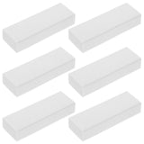 6Pcs White Shoe Cleaning Mitts for Sneakers and Suede Shoes Gentle Stain Removal Kit V1369-AZ3-W-17124
