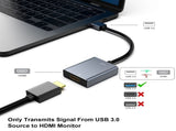 BENFEI 000334GY USB 3.0 to HDMI Adapter, USB 3.0 to HDMI Male Adapter for Windows 11/10/8/7 V28-ELEBEN000334GY