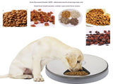 Automatic 6 Bowl Digital Timer-Controlled Pet Feeder - for Cats and Small Dogs, Wet or Dry Food V1192-AZ-W-3159