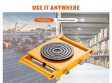 4PCS Machinery Skate Dolly Mover Skate 26455LBS/12T 4 Carbon Steel Wheels V952-GYXTKHSGFG46TAFK1V0