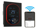 Smart Thermostat for House Water Electric Heating Water Gas Boiler AC thermostat with VA Digital V1294-YM0901-H48263B-GA-2