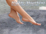 5Pc Bath Mats for Bathroom, Quick-Dry Bathroom Rugs Sets Washable Non-Slip Bath Mat Ultra Soft V1189-LWWAL-20260325-01106