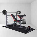 Powertrain 1.5m Exercise Equipment Mat MAT-HSM-150