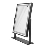 Vanity Mirror Touch Control 3 Color Modes Dimmable 360 Degree Rotation Makeup Mirror with LED Light V1294-YM0901-3119240075912