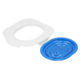 Cat Toilet Trainer Cat Litter Box Toilet Mat Pet Cat Toilet Training Kit Pet SuppliesBlue 1 Tray V1294-YM0901-3117210164511