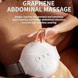 Bianstone Abdominal Kneading Massager, Automatic Belly Massager with Warm Compress Mode, V1107-110-48153