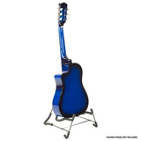 Karrera Childrens 34in Acoustic Guitar Kids - Blue CC34-BU
