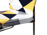 8PCS Stretchy Covers for Dining Room Polyester Removable Washable Universal Stylish Parson V1294-YM0901-3117230390113