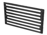 Black Cast Iron Wood Stove Grate for Fire Pit Outdoor Cooking Equipment Heat Resistant V1192-AZ-W-23926