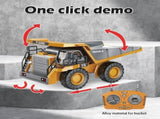 Rc Alloy Dump Truck Engineering Vehicle For Boys V1142-LP1005005167266435