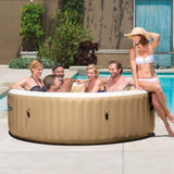 Intex PureSpa Bubble Massage Inflatable Hot Tub - 6-Person 28428AN