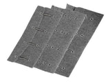 3Pcs Grey Non Slip Rv Step Mats Camper Stair Covers Wide Rug Protection Outdoor V1370-AZ4-20968