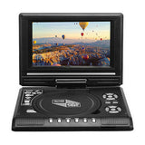 7Inch Portable Dvd Player CD Card Hd 16:9 Lcd Large 270-Degree Rotation Screen V201-DVD0708BL8AU