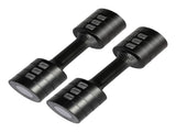 Centra A Pair Of 1KG To 5KG Dumbbells Black SP1019-2.5KG-BK