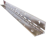 Marine Grade Stainless Steel 14 X 2 INCH Boat Piano Hinge Continuous with Hole, Polished Finish Home V1259-DP01-A-1346