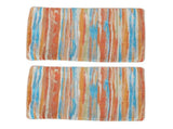 4PCS Throw Pillow Covers Polyester Fabric Farmhouse Vintage Style Pillow Covers for Sofa Couch V1294-YM0901-3115260000311