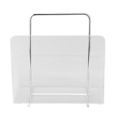 Acrylic Magazine Rack Transparent Acrylic File Book Holder for Office Organization Storage V1294-YM0703-3117230089111