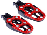 SWETRACE Aluminum Alloy Pedal Red 1 Pair V1189-LWWAL-20260327-03663