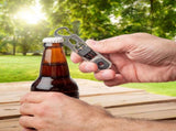 Titanium Pry Bar,Pocket Pry Bar Multifunctional Crowbar, Pocket Tool, Portable Bottle Opener Pocket V1369-AZ3-W-02183