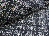3 Pce Botanica Printed Comforter Set Rosebud Queen/King V442-ATX-COMFORTER-B5ROSEBUD-BLACK-KI