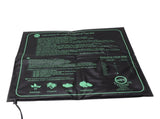 Plant Heating Pad Waterproof Seedling Heat Mat Heating Pad for Plants Germination Nursery 50x52cm EU V1294-YM0901-3113230223912