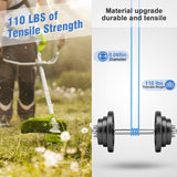 10 Packs Coil of Spare Compatible with Ryobi One and AC14RL3A, Compatible with Cutting - Edge Inch V1237-MS-626-193