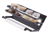 Refrigerator Magnetic Storage Shelf Organizer Strong Magnetic Spice Rack for Refrigerator B Style V1294-YM0521-3118220339811