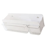 Multifunctional Clear Mount Remote Control Holder Mobile Phone Charging Stationery Cosmetics V1294-YM0703-3117230043713