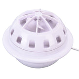 Mini Ultrasonic Dishwasher Portable USB Household Fruit Dishwasher for Home KitchenWhite V1294-YM0523-3113210186111