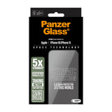 PanzerGlass Ultra-Wide Fit Ceramic Glass Screen Protector For iPhone 16 /15 - Clear V578-2853