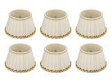6Pcs Small Lamp Shades Safe Soft Easy Installation Modern Light Weight Table Lampshade for E14 Bulb V1294-YM0703-3119230010411