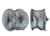 Portable Collapsible Crab Traps Foldable Crabbing Net for Lobster Shrimp Cast Mesh Fishing V1294-YM0901-3111200155011