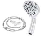 G1/2 Shower Head Pressurized Handheld Shower Sprayer with 9 Spray Modes for Bathroom UseShower Head V1294-YM0721-3112210033412