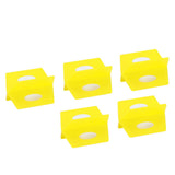 200Pcs DIY Tile Leveling System Kit Floor Wall Ceramic Tile Paving Tools Building Supply Yellow V1294-YM0901-3114200067811