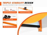 Wall Kayak Rack, 4-Capacity Wall Mounted Kayak Holders for Kayak Canoe Paddle Board, Kayak V952-BGS4G0000000MMS6PV0