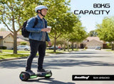 BULLET SX-2500 Hoverboard Scooter, 500W Brushless, UL Certified, AU Compliant, 6.5-inch Off-Road V219-TOYHVBBL65KA