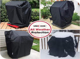 32 Inch Small Grill Cover, Heavy Duty Waterproof 2 Burner Gas BBQ Cover, Compatible with Weber V1258-DP02-C-145