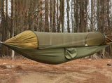 Sun-Protection Outdoor Hammock2-in-1 Detachable Mosquito Net, Portable Camping Essentialorange V1232-LYDC001