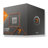 AMD Ryzen 7 8700G 8 Cores/16Threads, 65 watts, Max Freq 5.150Ghz, 24MB Cache, Wraith Spire Cooler, V1202-V2-CPAR7-8700G