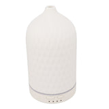 Essential Oil Diffuser Ceramic Rhomboid Aromatherapy Diffuser Ultrasound Cool Mist V1294-YM0901-3113230285411