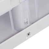 Hydroponics Growing System 12 Pods Indoor Gardening System with LED Grow Light Plants Germination V1294-YM0901-3111240033416