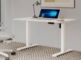 Levede Electric Standing Desk Height Adjustable 90cm DH1065-90-WH-AU