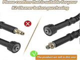Karcher K2 Old Model High Pressure Washer Hose 6m med M22 14mm Connection 0905, Rubber material, car V1189-LC-QP-00462