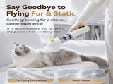 3-in-1 Pet Hair Vacuum 37,000 RPM Powerful Suction, Vacuum & Brush Simultaneously, Low-Noise ABS V1232-XMQ-SC-001