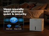Devanti 30L/Day Dehumidifier Home Air Dryer Mould Moisture 4.7L Tank DH-B-30L-WH
