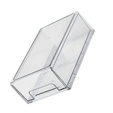 Acrylic Desk Organizer Drawer Large Capacity Rectangular Shaped Transparent Desktop Storage Box for V1294-YM0901-3117240058511